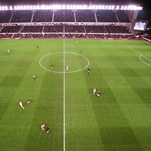 Arsenal Stadium. Arsenal 0: 0 Ajax
