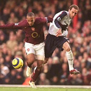 Arsenal v Bolton 2005-6