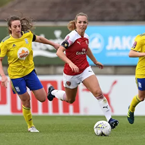 Arsenal vs Birmingham Women: Lia Walti and Chloe Arthur Clash in WSL Action