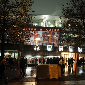 Arsenal vs Borussia Dortmund: UEFA Champions League 2014-15 at Emirates Stadium, London