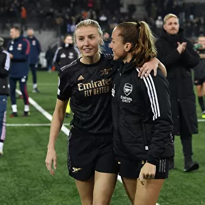 Arsenal vs. FC Zurich: Leah Williamson and Lia Walti Go Head-to-Head in UEFA Champions League Clash