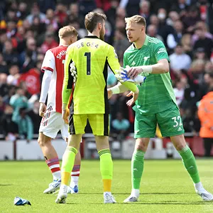 Arsenal vs. Manchester United: Clash of the Goalkeepers