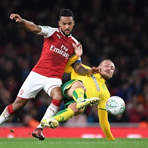 Arsenal v Norwich - Carabo Cup 4th Round 2017-18