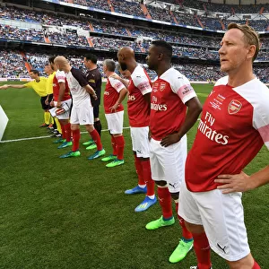Arsenal vs Real Madrid Legends Clash: A Tribute to Football Greats (2018-19)