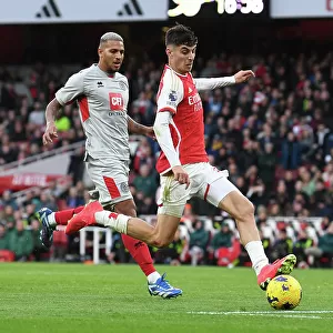 Arsenal vs Sheffield United: Kai Havertz Shines in the 2023-24 Premier League Clash at Emirates Stadium