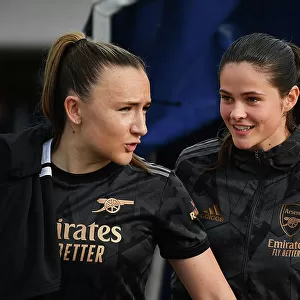 Arsenal Women Prepare for FA Women's Super League Clash Against Everton (May 2023)