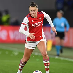 Arsenal Women's Champions League: Battling for Victory Against VfL Wolfsburg