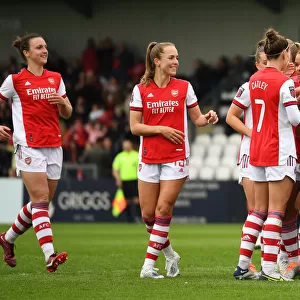 Arsenal Women's Dominance: Nikita Parris Scores Seventh Goal vs. Aston Villa in FA WSL Showdown