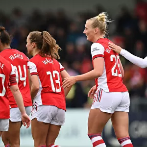 Arsenal Women's Dominance: Stina Blackstenius Scores Sixth Goal Against Aston Villa in FA WSL Showdown
