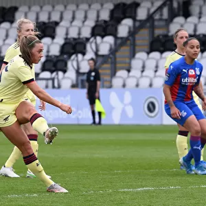 Arsenal Women's FA Cup Triumph: Katie McCabe Nets Historic 9th Goal vs. Crystal Palace