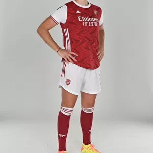 Arsenal Women's Team 2020-21: Jennifer Beattie at Photocall