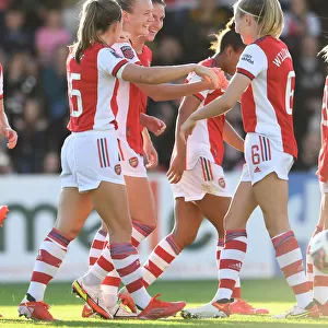 Arsenal Women's Triumph: Frida Maanum Scores Third Goal Against Everton Women in FA WSL Match