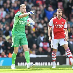 Arsenal's Aaron Ramsdale: Unforgettable Performance Against Manchester United - Premier League 2021-22, Emirates Stadium
