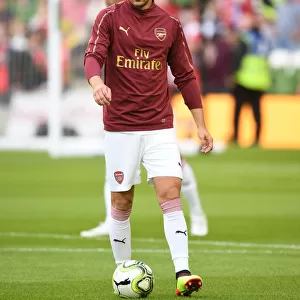 Arsenal's Aaron Ramsey Readies for Arsenal vs. Chelsea Clash in 2018 International Champions Cup