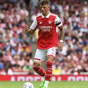 Arsenal's Ben White Stands Out in Emirates Cup Showdown Against Sevilla, 2022
