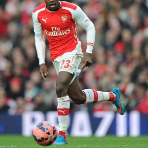 Arsenal's Danny Welbeck in FA Cup Fifth Round Action Against Middlesbrough