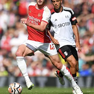 Arsenal's Declan Rice Scores Thriller Against Fulham in 2023-24 Premier League