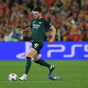 Arsenal's Declan Rice Suffers Humiliating Boot Mishap During Champions League Match
