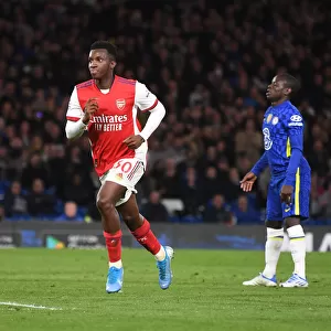 Arsenal's Eddie Nketiah Scores Third Goal in Thrilling Chelsea Victory, Premier League 2021-22