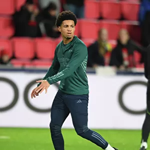Arsenal's Ethan Nwaneri Gears Up: PSV Eindhoven vs Arsenal, UEFA Champions League 2023/24