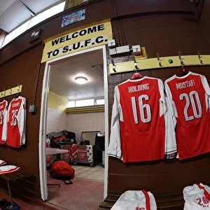 Arsenal's FA Cup Challenge at Sutton United: Behind the Scenes