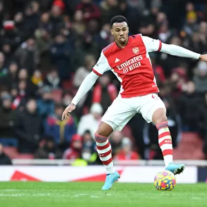Arsenal's Gabriel Faces Off: A Premier League Battle Against Brentford