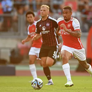 Arsenal's Gabriel Jesus Shines in Pre-Season Friendly against Nuremberg, July 2023
