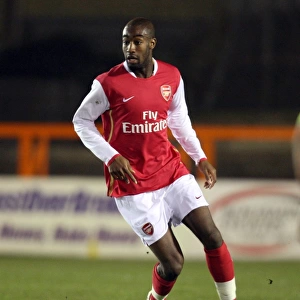 Arsenal's Johan Djourou in Action: A Stalemate - Arsenal Reserves vs. Chelsea Reserves, 2008