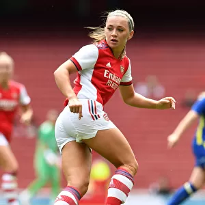 Arsenal's Katie McCabe Shines in Arsenal Women vs. Chelsea Women: Mind Series 2021-22