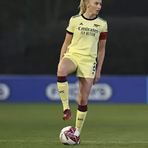 Arsenal's Leah Williamson in Action during FA WSL Match vs Everton