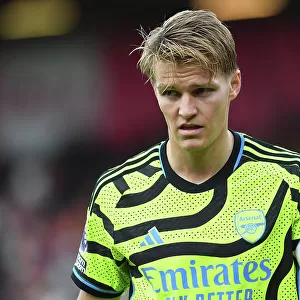 Arsenal's Martin Odegaard Shines: Gunners Overpower AFC Bournemouth in 2023-24 Premier League