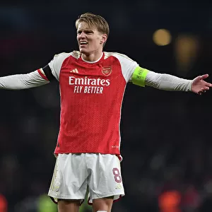 Arsenal's Martin Odegaard Shines in Champions League Clash Against RC Lens