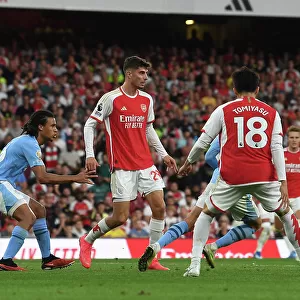 Arsenal's Martinelli Scores the Winner Against Manchester City (2023-24)