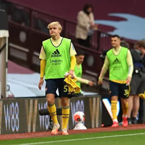Arsenal's Matt Smith Ready for Aston Villa Clash in Premier League (2019-2020)