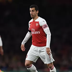 Arsenal's Mkhitaryan Shines in Carabao Cup Clash Against Blackpool