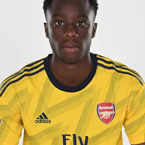Arsenal's Newcomer James Olayinka Kicks Off 2019-2020 Season at Arsenal Training Ground