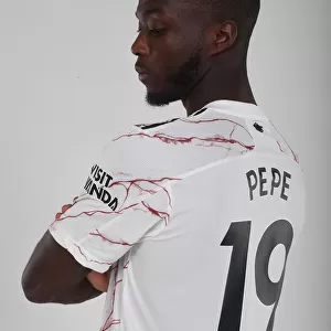 Arsenal's Nicolas Pepe Prepares for 2020-21 Season in Training