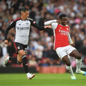 Arsenal's Nketiah Shines: Arsenal vs Fulham, Premier League 2023-24