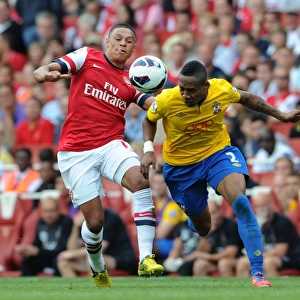 Arsenal's Oxlade-Chamberlain and Clyne Shine in 6-1 Southampton Victory