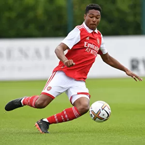 Arsenal's Reuell Walters Training at Arsenal FC's Pre-Season Friendly Against Ipswich Town