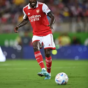 Arsenal's Thomas Partey Faces Off Against Chelsea in the Florida Cup Pre-Season Clash