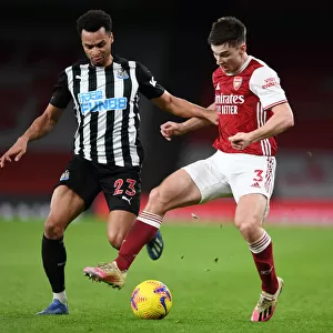 Arsenal's Tierney Stands Out in Empty Emirates: Arsenal vs Newcastle United, Premier League 2020-21