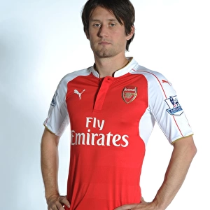 Arsenal's Tomas Rosicky in Training, London Colney 2015