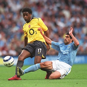 Arsenal's Triumph: Manchester City 3-1 (2006)