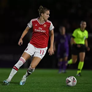 Arsenal's Vivianne Miedema in Action during the UEFA Champions League Clash against Fiorentina