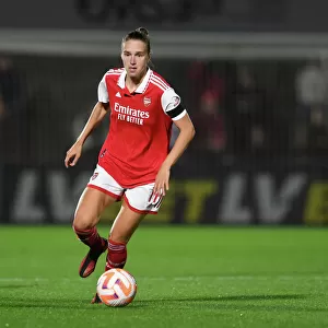 Arsenal's Vivianne Miedema Scores the Difference: Arsenal WFC Dominates FA WSL 2022-23 over Brighton & Hove Albion WFC