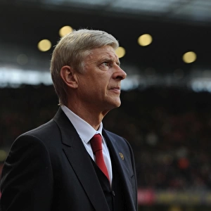 Arsene Wenger: Arsenal Manager Before Arsenal vs Newcastle United, 2013/14