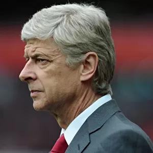 Arsene Wenger Leads Arsenal Against Manchester City, April 2012