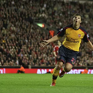 Arshavin's Brilliant Four-Goal Blitz: Liverpool 4-4 Arsenal, Premier League, 2009