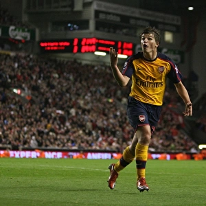 Arshavin's Four-Goal Blitz: Liverpool 4-4 Arsenal, Premier League, 2009